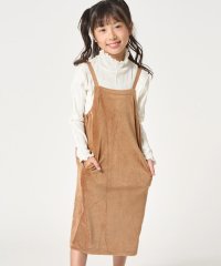 COMME CA ISM KIDS/ニットコール ジャンパースカート/506873581