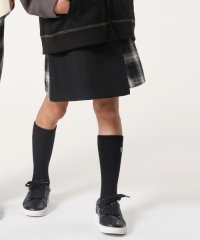 COMME CA ISM KIDS/オンブレーチェック キュロットスカート/506873584