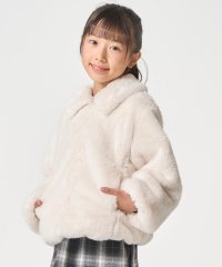 COMME CA ISM KIDS/フェイクファー ブルゾン/506873587