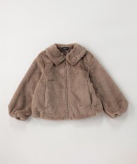 COMME CA ISM KIDS/フェイクファー ブルゾン/506873587