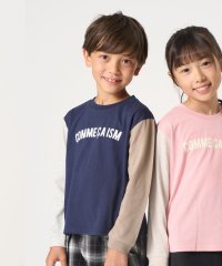 COMME CA ISM KIDS/ロゴプリント長袖Tシャツ　/506873589