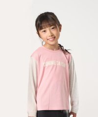 COMME CA ISM KIDS/ロゴプリント長袖Tシャツ　/506873589