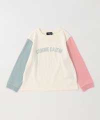 COMME CA ISM KIDS/ロゴプリント長袖Tシャツ　/506873589