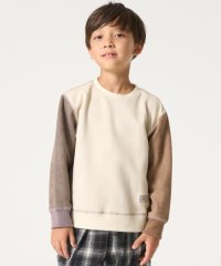 COMME CA ISM KIDS/配色切り替え 長袖トレーナー/506873590