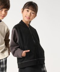 COMME CA ISM KIDS/配色切り替えブルゾン/506873592