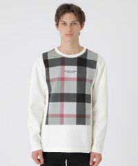 BLACK LABEL CRESTBRIDGE/パネルクレストブリッジチェックカットソー/506873943