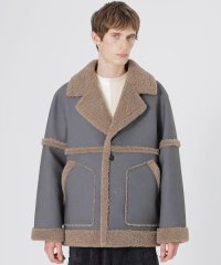 LOVELESS　MENS/フェイクシアリングジャケット/506873962