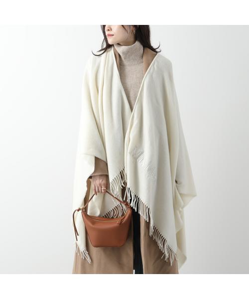Max Mara MAX MARA マックスマーラ ケープ FRINE フリンジ