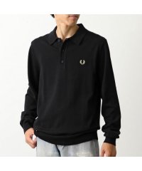 FRED PERRY/フレッドペリー FRED PERRY FRED PERRY ポロシャツ CLASSIC KNITTED SHIRT LS K4535/506878338