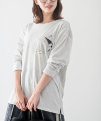 rps/ポケットキャットワッフル切替Ｔシャツ/506882336