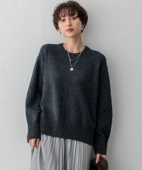 NIJYUSANKU（SMALL SIZE）/【洗える】カシミヤブレンド クルーネック ニット/506882845