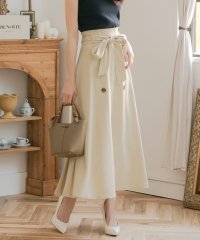 JULIA BOUTIQUE/ジュリアブティック JULIA BOUTIQUE 形が選べるトレンチスカート [24515 ミドル ロング マキシ ハイウエスト タイト フレア 無地 レディー/506886140