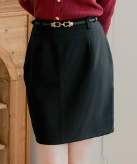 JULIA BOUTIQUE/ジュリアブティック JULIA BOUTIQUE 丈が選べるウールライクタイトスカート [24516 ミニ ショート ミドル ミモレ ロング 無地 レディース /506886154