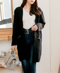 JULIA BOUTIQUE/ジュリアブティック JULIA BOUTIQUE チェーンポイントニットカーディガン/506886225