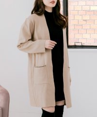 JULIA BOUTIQUE/ジュリアブティック JULIA BOUTIQUE チェーンポイントニットカーディガン/506886225