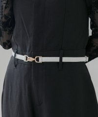 JULIA BOUTIQUE/ジュリアブティック JULIA BOUTIQUE ゴールドバックルベルト [24637 雑貨 アクセサリー レディース 服飾雑貨 ブラック 黒 ホワイト 白 ブ/506886273