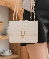 JULIA BOUTIQUE/ジュリアブティック JULIA BOUTIQUE キルティングチェーンバッグ [24640 レディース かばん 鞄 カバン ハンドバッグ ショルダーバッグ ブラ/506886279