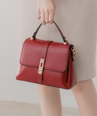 JULIA BOUTIQUE/ジュリアブティック JULIA BOUTIQUE フラップ2wayバッグ [24642 レディース かばん 鞄 カバン ハンドバッグ ショルダーバッグ ブラック/506886282