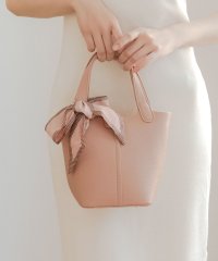 JULIA BOUTIQUE/ジュリアブティック JULIA BOUTIQUE スカーフ付き2wayハンドバッグ [24643 無地 チェック柄 合皮 合成皮革 リボン レディース かばん /506886284