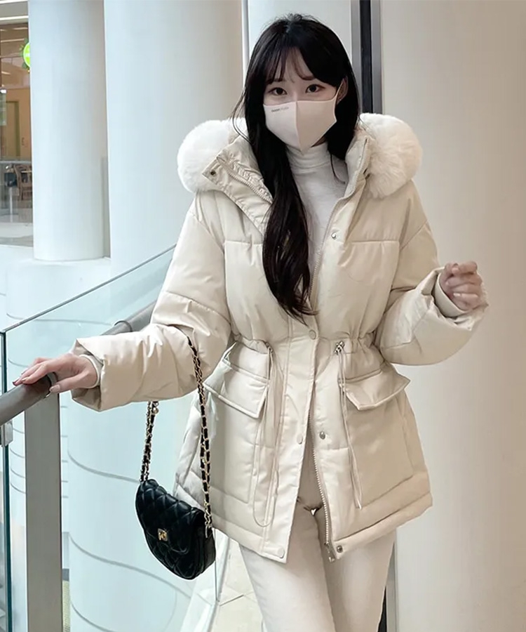 中綿コート 中綿ジャケット ファー レディース 冬 レディース アウター ロングコート 大きいサイズ 防寒 撥水 サニーヒート コート 20代30代40代50代 ピンク 中綿コート レディース 中綿ジャケット コート 冬服ファー