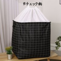 shoppinggo/ショッピングゴー shoppinggo 収納 ランドリーバスケット 120L 折りたたみ 洗濯かご 収納ボックス 収納ケース 大容量 コンパクト 洗面所 脱衣所/506886554