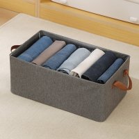 shoppinggo/ショッピングゴー shoppinggo スチール骨入り収納ケース ズボン収納 靴下ケース 折りたたみ パンツ ハンカチ タオルハンカチ インナーウエア収納 おし/506886559