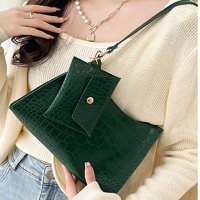 shoppinggo/ショッピングゴー shoppinggo ミニトートバッグ コインケース付き2点セット 小さめ ワンショルダー 軽量 軽い レディース 6色 おしゃれ かわいい /506886560