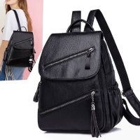 shoppinggo/ショッピングゴー shoppinggo リュックサック バックパック リュック スクール マザーズリュック ブラック おしゃれ 通勤通学 黒リュック カバン/506886562