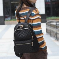 shoppinggo/ショッピングゴー shoppinggo リュック 小さめ レディース おしゃれ 大人 かわいい リュックサック 合成皮革 アウトドア おしゃれ かわいい 通学 /506886563