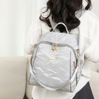 shoppinggo/ショッピングゴー shoppinggo リュック レディース リュックサック 2way バックパック スクール マザーズリュック ブラック おしゃれ 通勤通学 /506886567