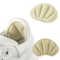shoppinggo/ショッピングゴー shoppinggo 靴 かかとクッション サイズ調整 インソール 衝撃吸収 低反発 かかと用 靴ケア用品 男女兼用 靴ずれ 靴擦れ防止 スニ/506886575