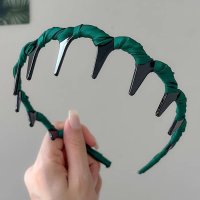 shoppinggo/ショッピングゴー shoppinggo カチューシャ レディース キッズ まとめ髪 痛くない ヘアバンド ヘッドアクセサリー シック 太め/506886578