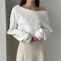 Louere/ルエレ Louere Louere 2wayオフショルダースウェット/506887308