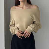 Louere/ルエレ Louere Louere 2wayオフショルダースウェット/506887308