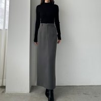 Louere/ルエレ Louere Louere Iラインロングスカート/506887314