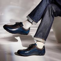 MADRAS/マドラス madras metaインソール搭載シューズ レザースニーカー M502MT/506888122