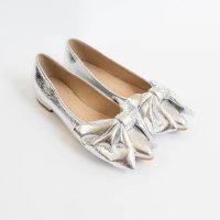FABBY FABBY./ファビーファビー FABBY FABBY. リボンフラットパンプス/506888842