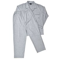 adabat RELAX WEAR / UNDER WEAR/アダバット リラックスウェア　アンダーウェア adabat RELAX WEAR / UNDER WEAR 長袖ニットテーラードパジャマ/506888952
