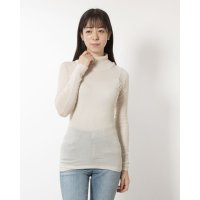 as/アズ as 日本製吸湿発熱リブタートルネックインナー/506889015