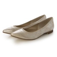 jupery/ジュペリー jupery ポインテッドトゥストレッチ甲浅パンプス/506889077