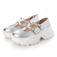 DEMETER/デメテル DEMETER 軽量 厚底 スニーカーライク ストラップパンプス/506889087