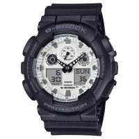 G-SHOCK/【G－SHOCK】Black and brilliant whiteシリーズ / GA－100WD－1AJF/506889145