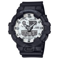 G-SHOCK/【G－SHOCK】Black and brilliant whiteシリーズ / GA－700WD－1AJF/506889148