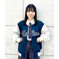 F.i.n.t/フィント F i.n.t フロントロゴ刺繍スタジャン/506889170