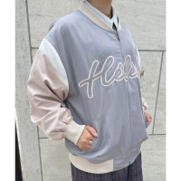 F.i.n.t/フィント F i.n.t フロントロゴ刺繍スタジャン/506889170