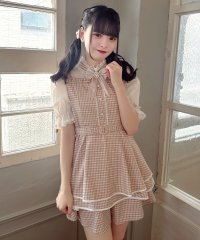 ROJITA/ロジータ ROJITA ベルト付きレイヤードセットアップ/506889171