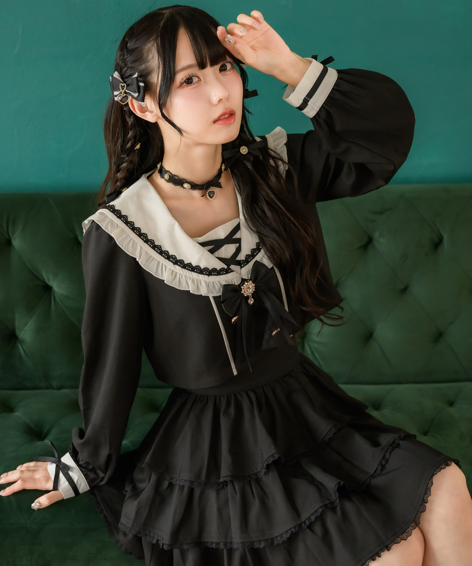 セール価格‼️】・:*+. rojitaロジータ上下 セット/.:+