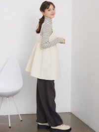 RETRO GIRL/レトロガール RETRO GIRL ウエストギャザーミニワンピース/506889257