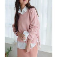 KOBE LETTUCE/コウベレタス KOBE LETTUCE ウォッシャブルスフレニットトップス【Vネック】 [C6301]/506889370