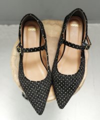 SOROTTO/ソロット SOROTTO 踵が踏める ゴムストラップ付きポインテッドトゥパンプス/506889378